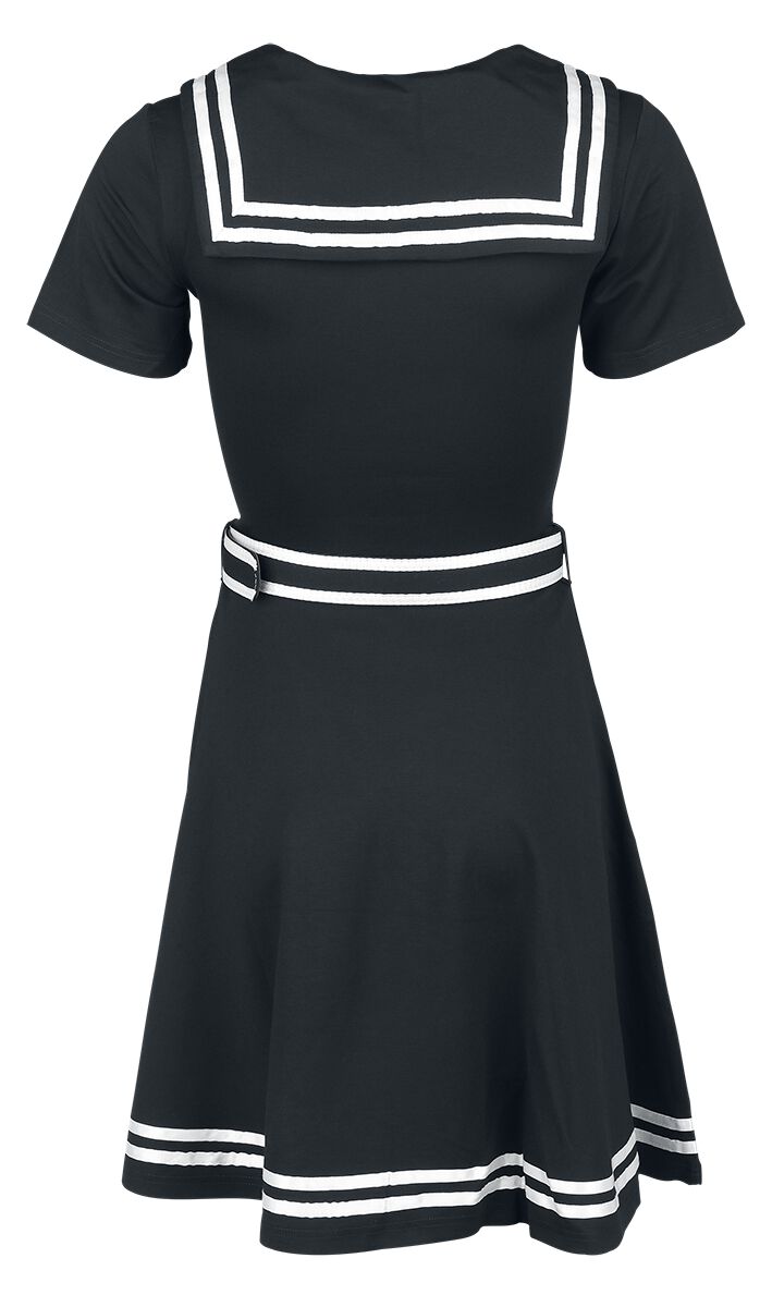 Sailor Skater Dress | Jawbreaker Robe mi-longue