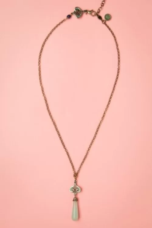 Lovely Avent ketting in blauw