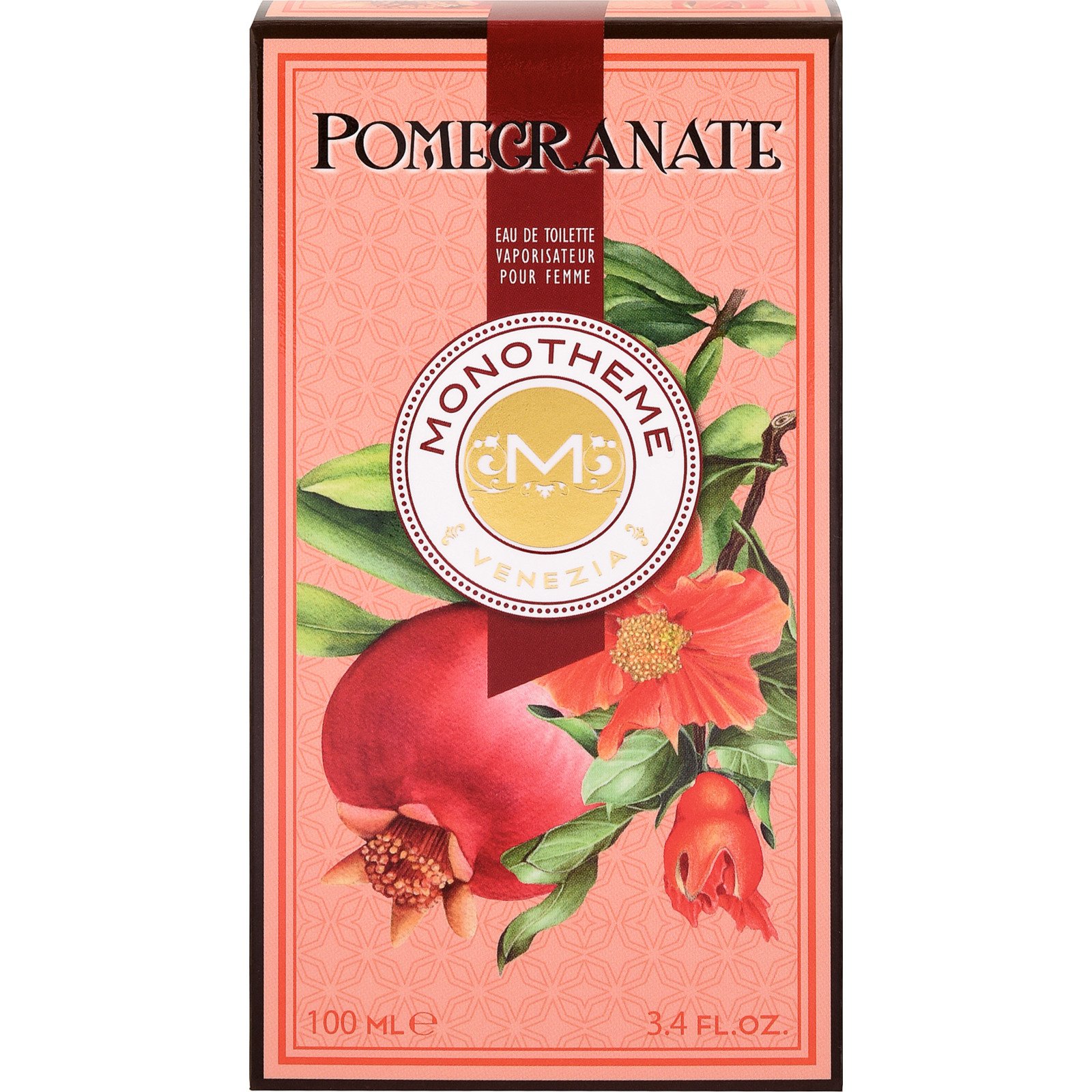 Monotheme Pomegranate Femme EdT 100 ml