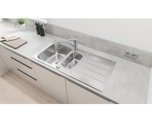 Grohe Quickfix keukenkraan START chroom 32441002