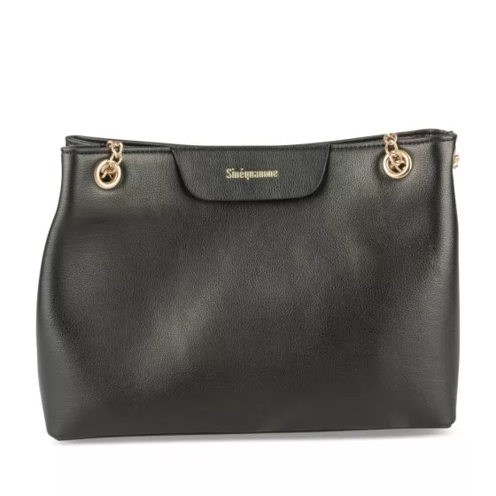 Sac à main NOIR SINEQUANONE