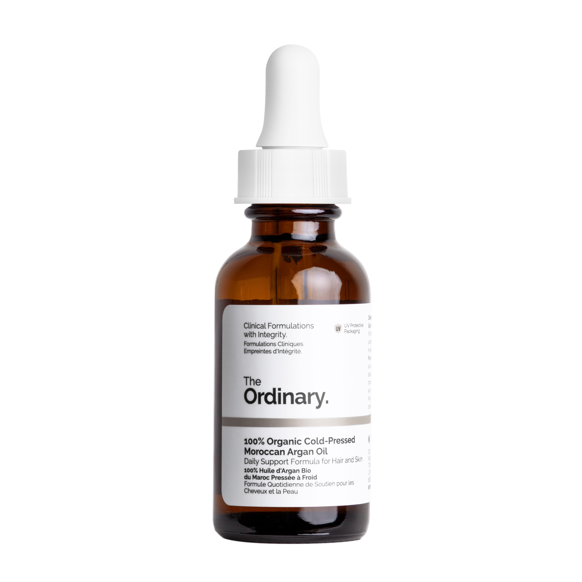 The Ordinary 100% Organic Cold-Pressed Moroccan Argan Oil 30ml