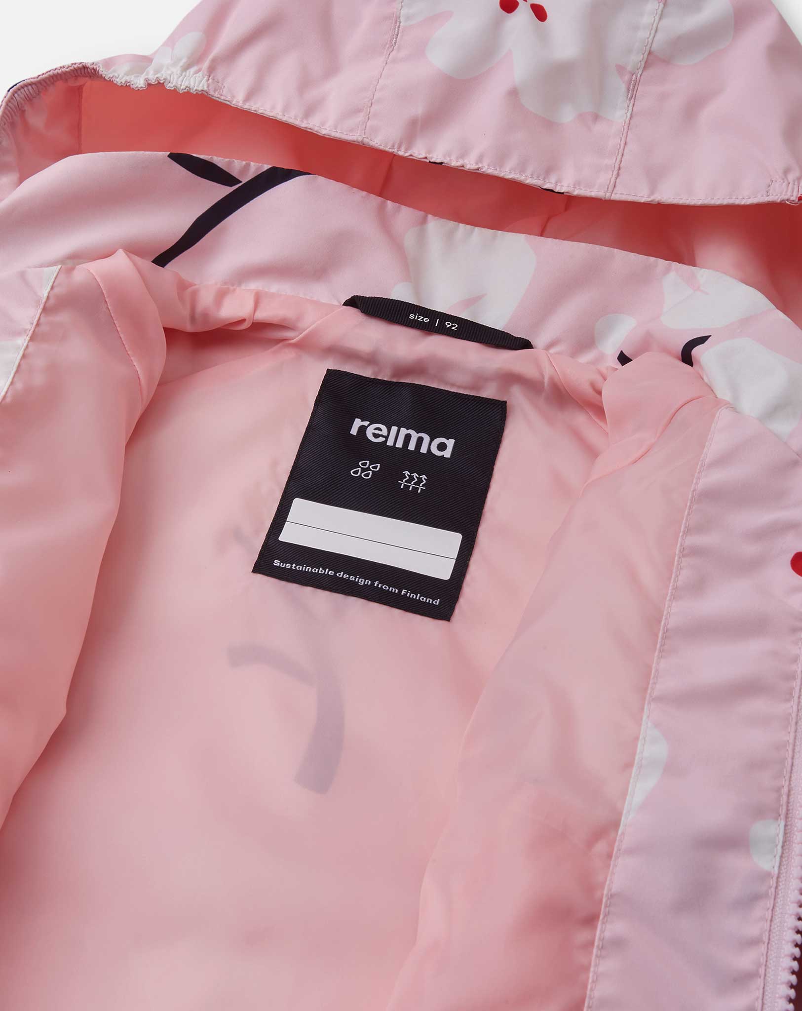 Reimatec® Funktionsjacke HETE in pale rose
