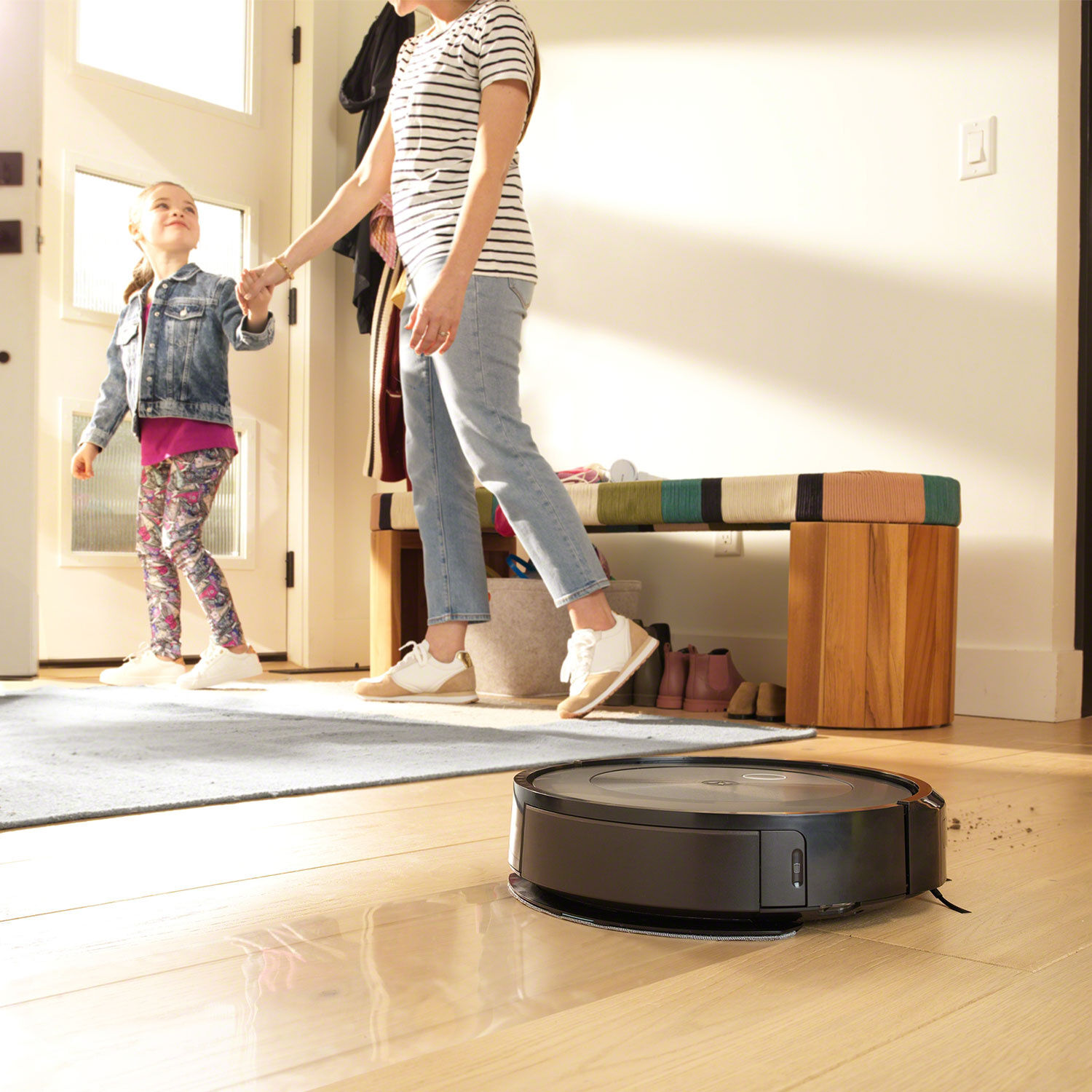 iRobot Saug- und Wischroboter Roomba Combo j5+