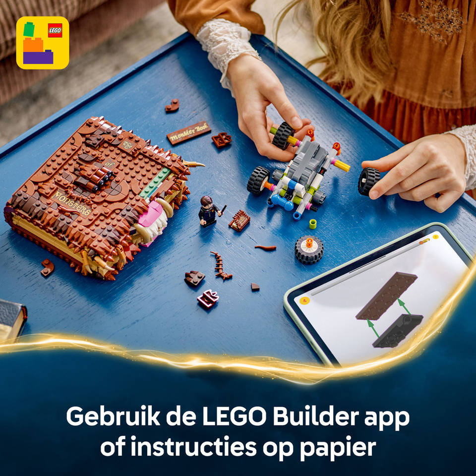 LEGO Harry Potter het Monsterlijke Monsterboek 76449