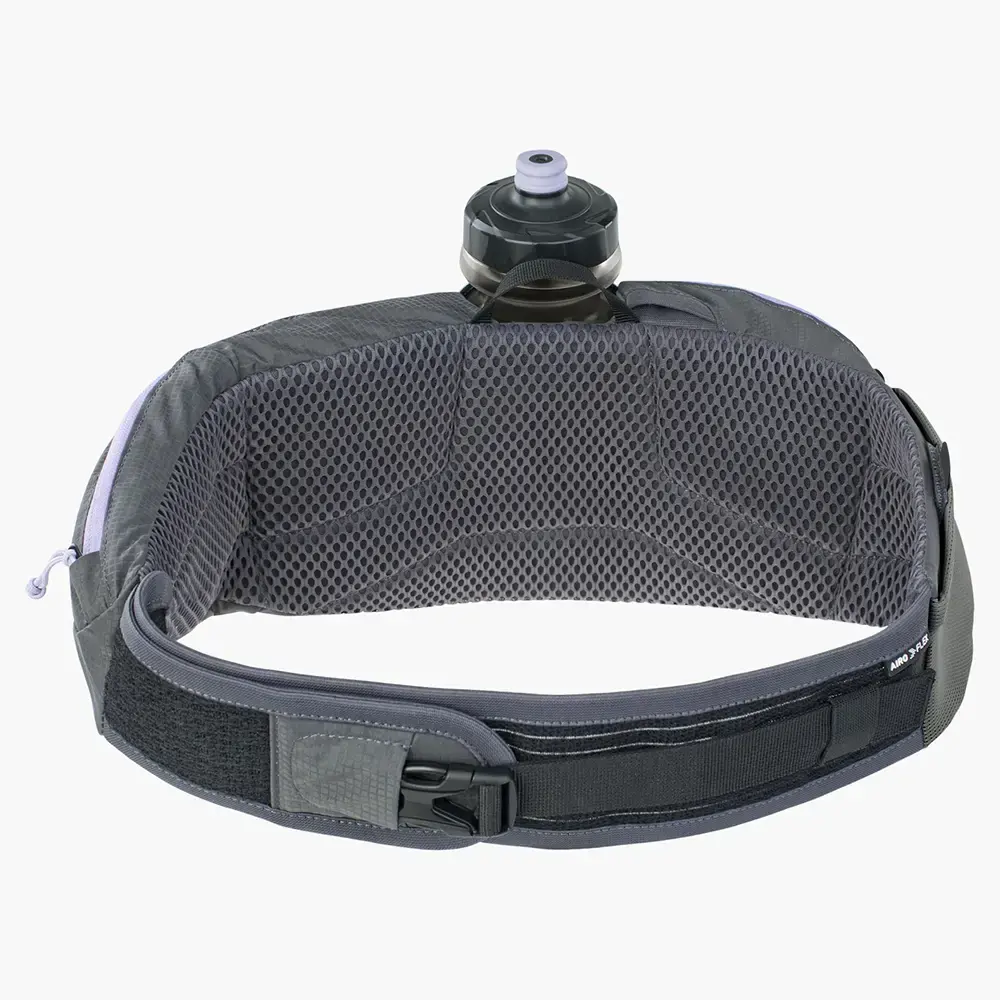 Evoc Hip Pouch Pro Hardloop Heuptas + Bidon 0.55L Grijs/Paars