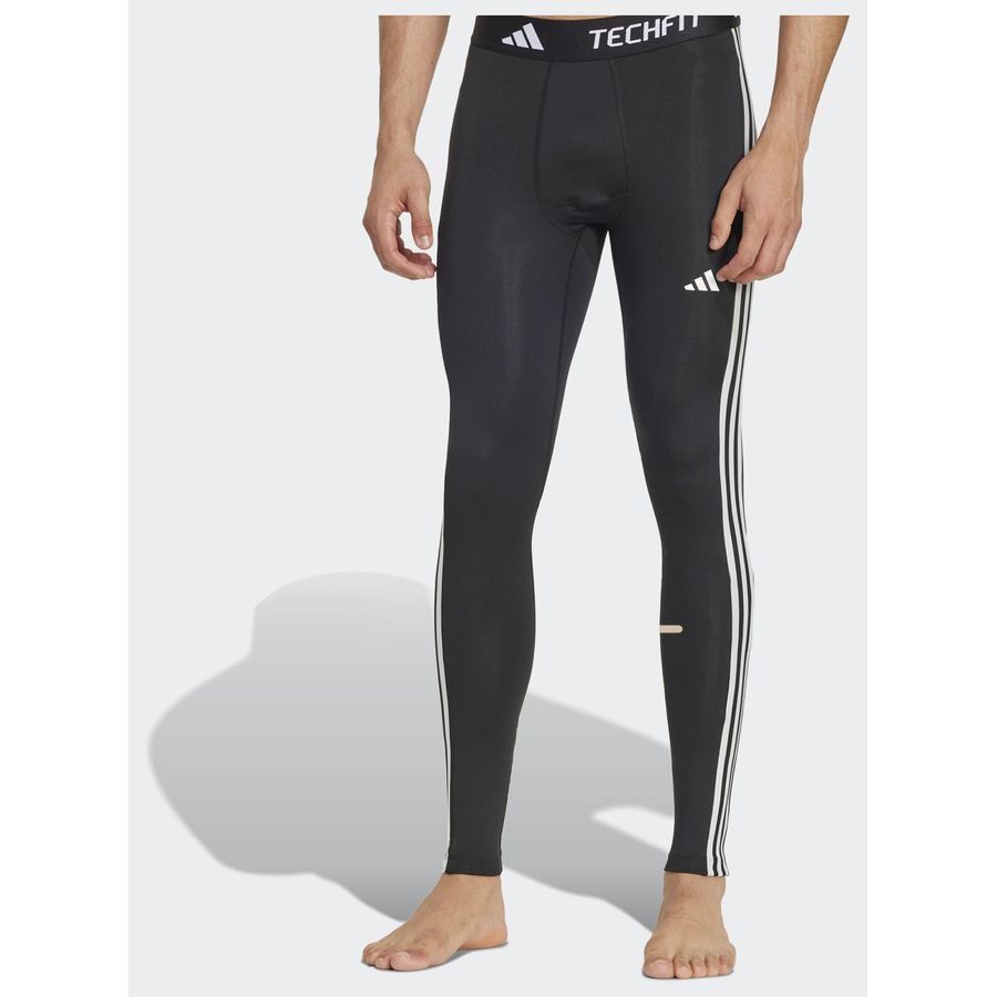 Adidas Collant long compression 3 bandes Techfit Training