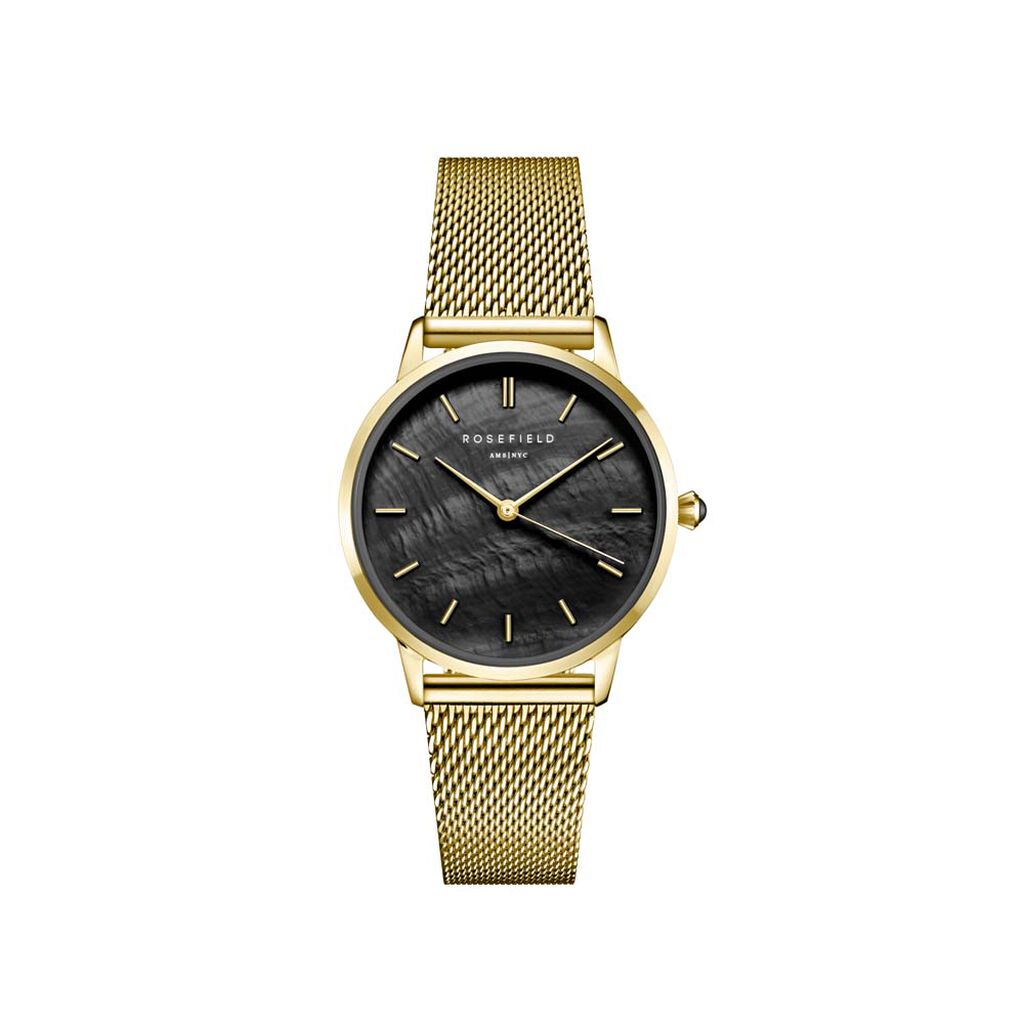 Montre Rosefield Pearl Edit Noir