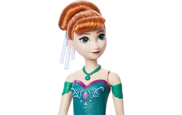 Disney Frozen Anziehpuppe »Frozen Eiskönigin Spin & Reveal Anna«