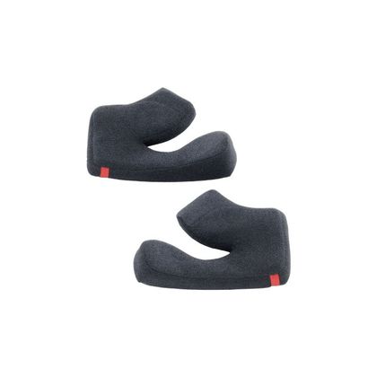 Mousses de joues Shoei GLAMSTER - Noir