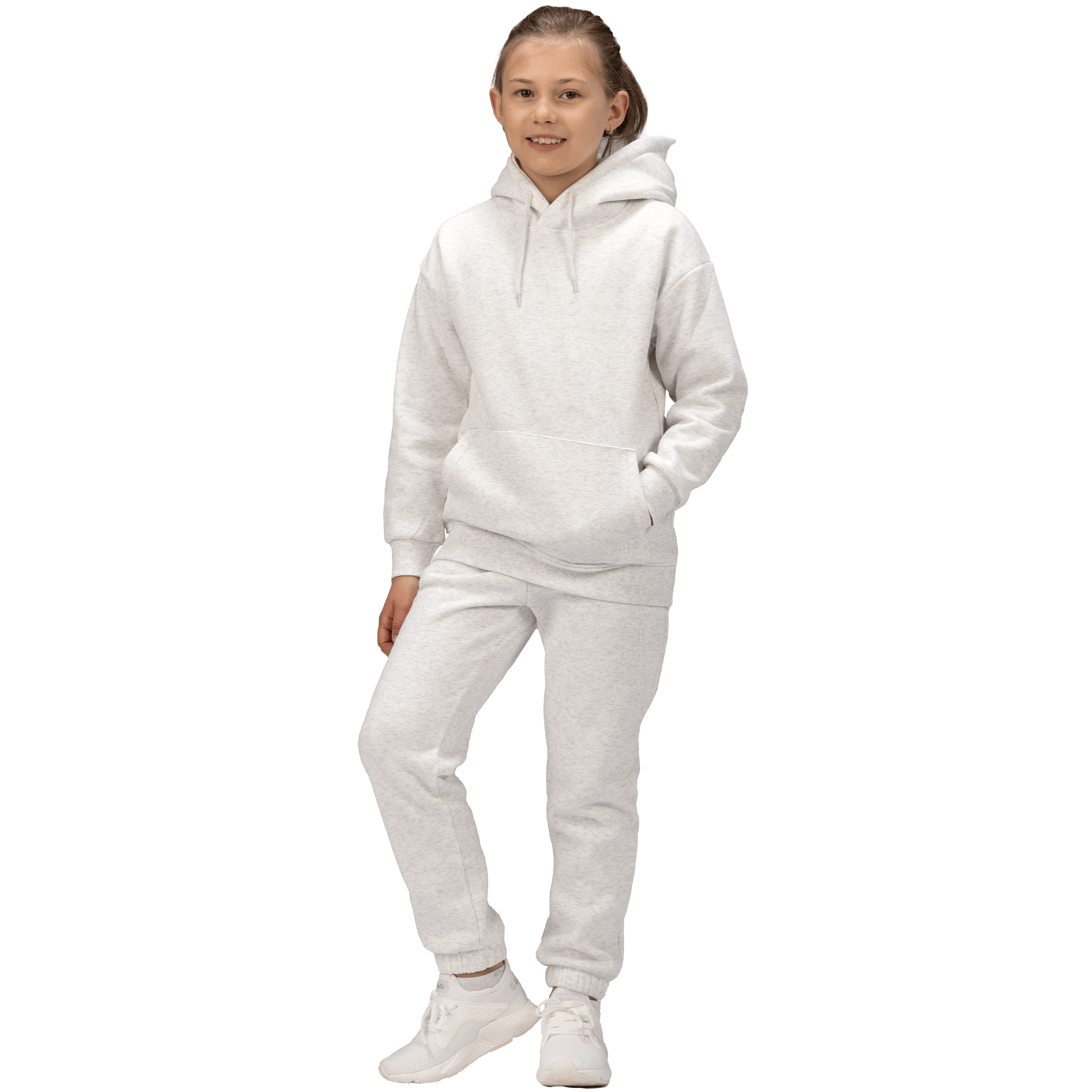 Mitchi Stanford hettegenser - Junior - Fritid og bomull