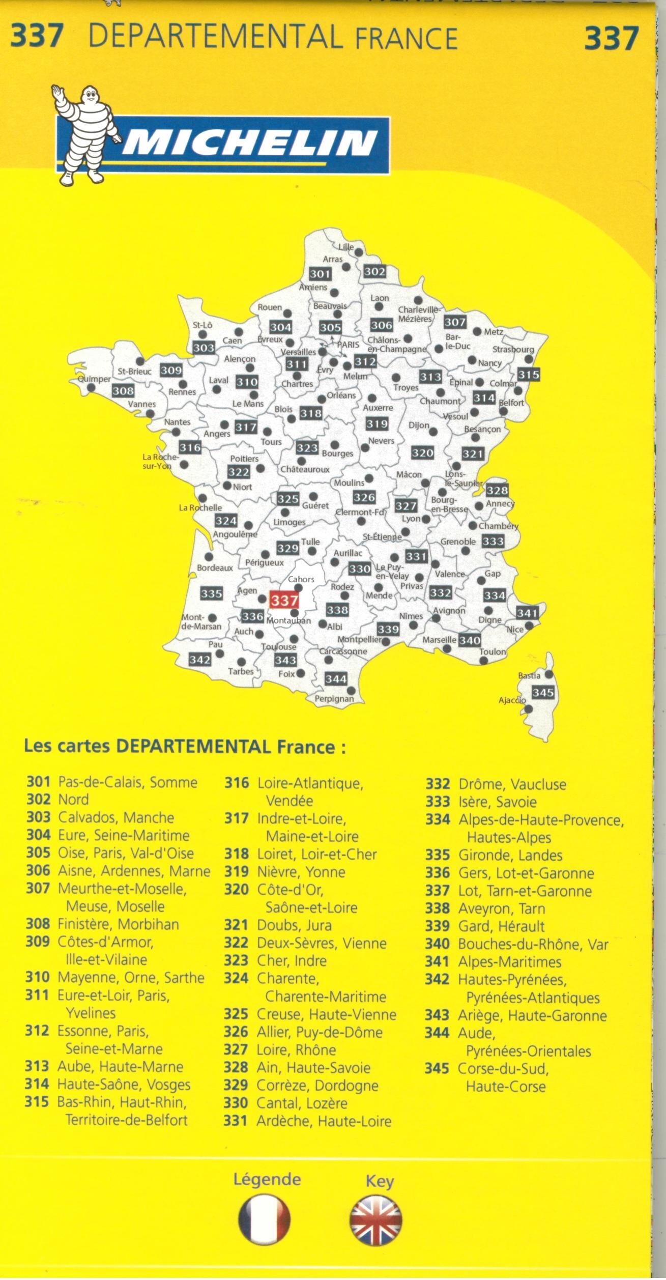 MICHELIN - 337 LOT TARN ET GARONNE