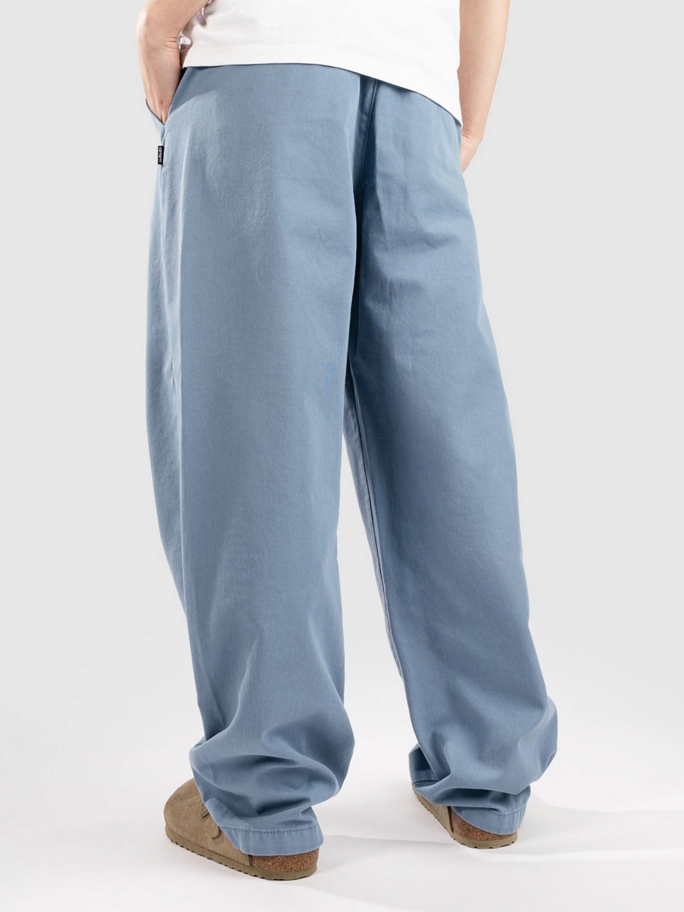 Carhartt WIP Brady Pants clay blue/garment dyed s