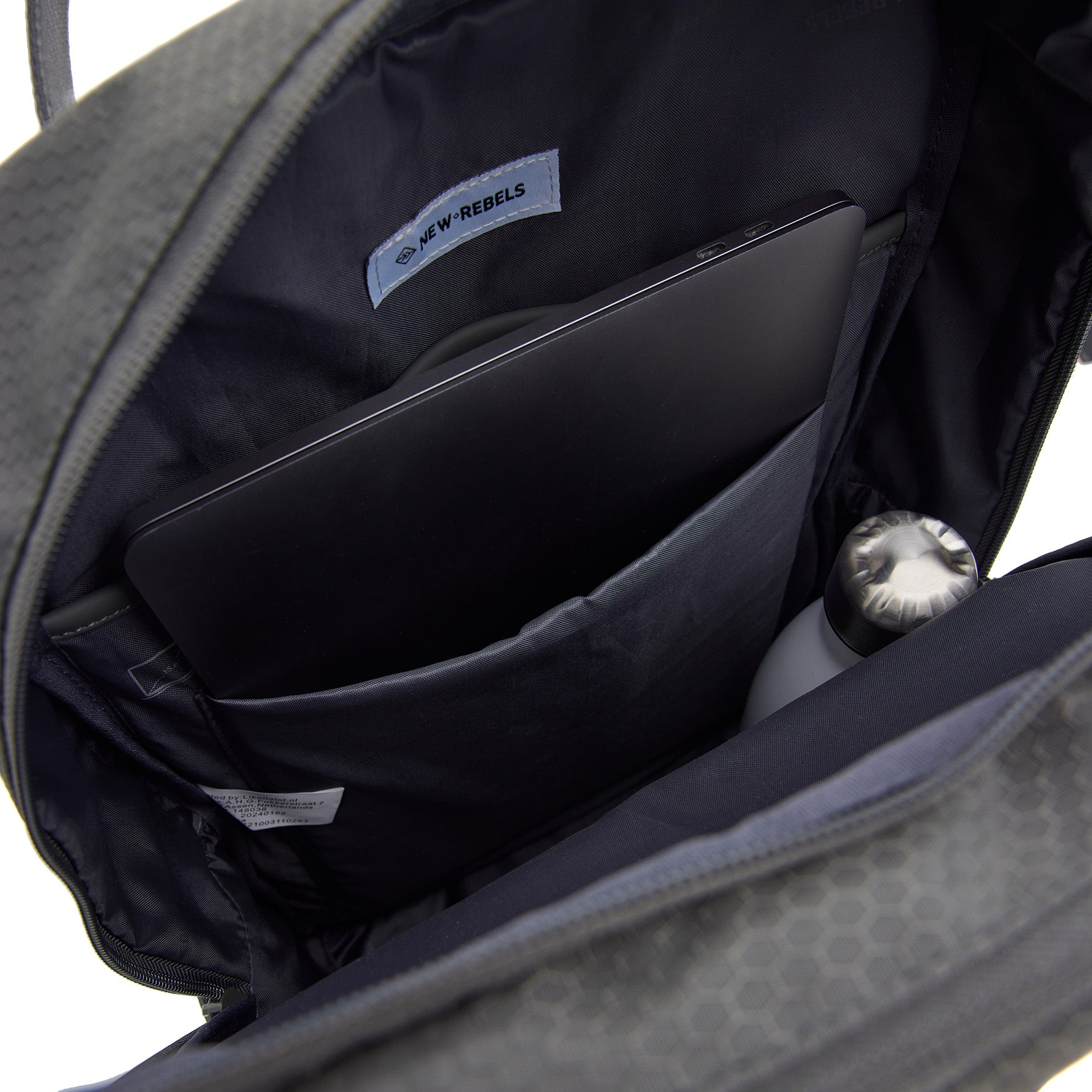 Trondheim Rugzak 'Milwaukee' antracite Anthracite