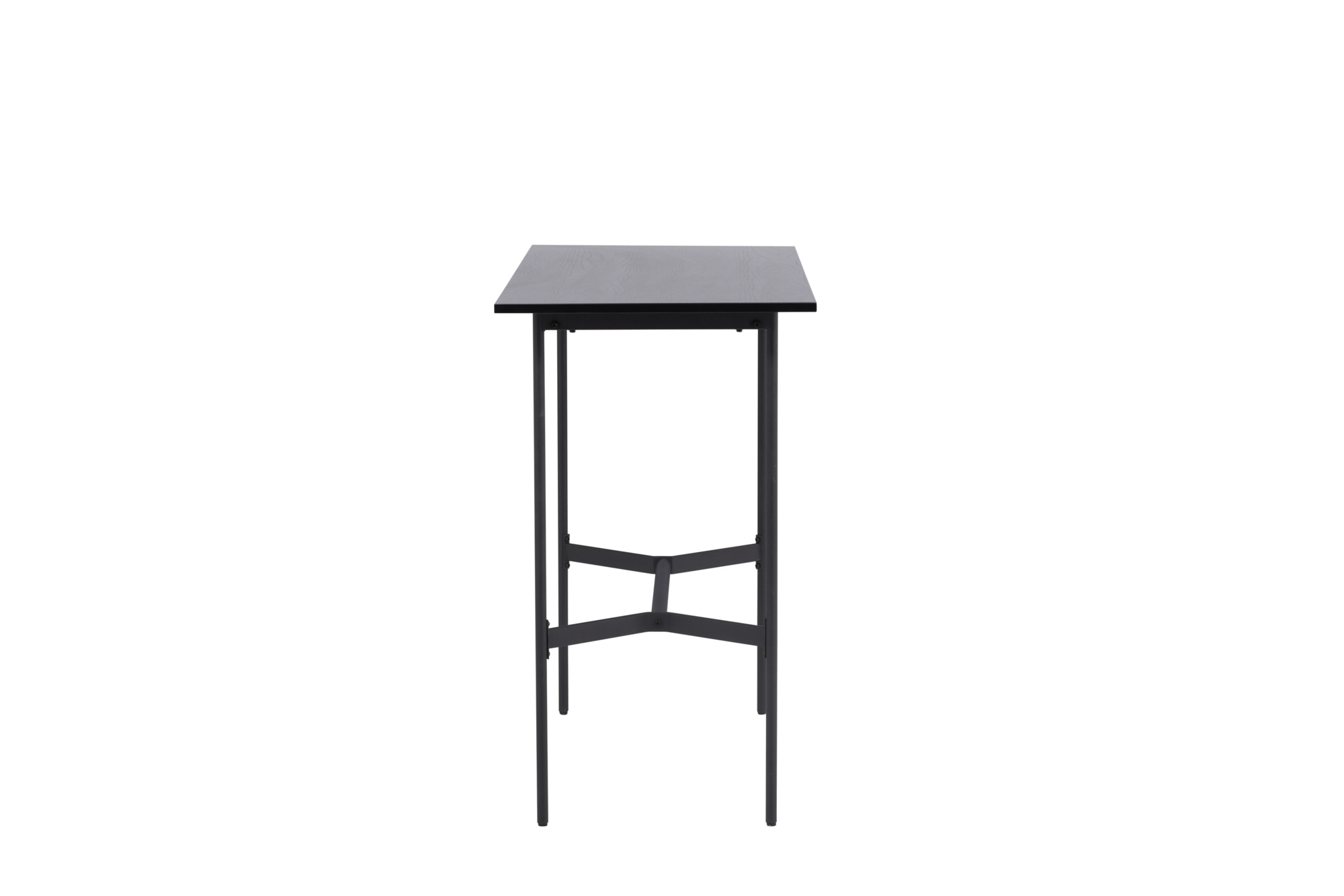 Bartafel Hatan 120x60 cm zwart