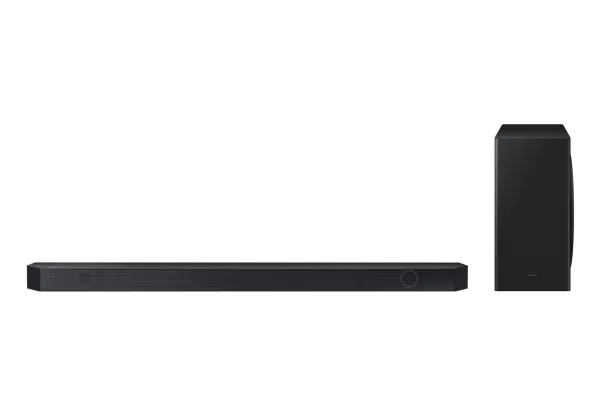 Samsung HW-Q800D - Q-Series - lydbarsystem - til hjemmebiograf - 5.1.2-kanal - trådløs - Wi-Fi, Bluetooth - App-kontrolleret - sort