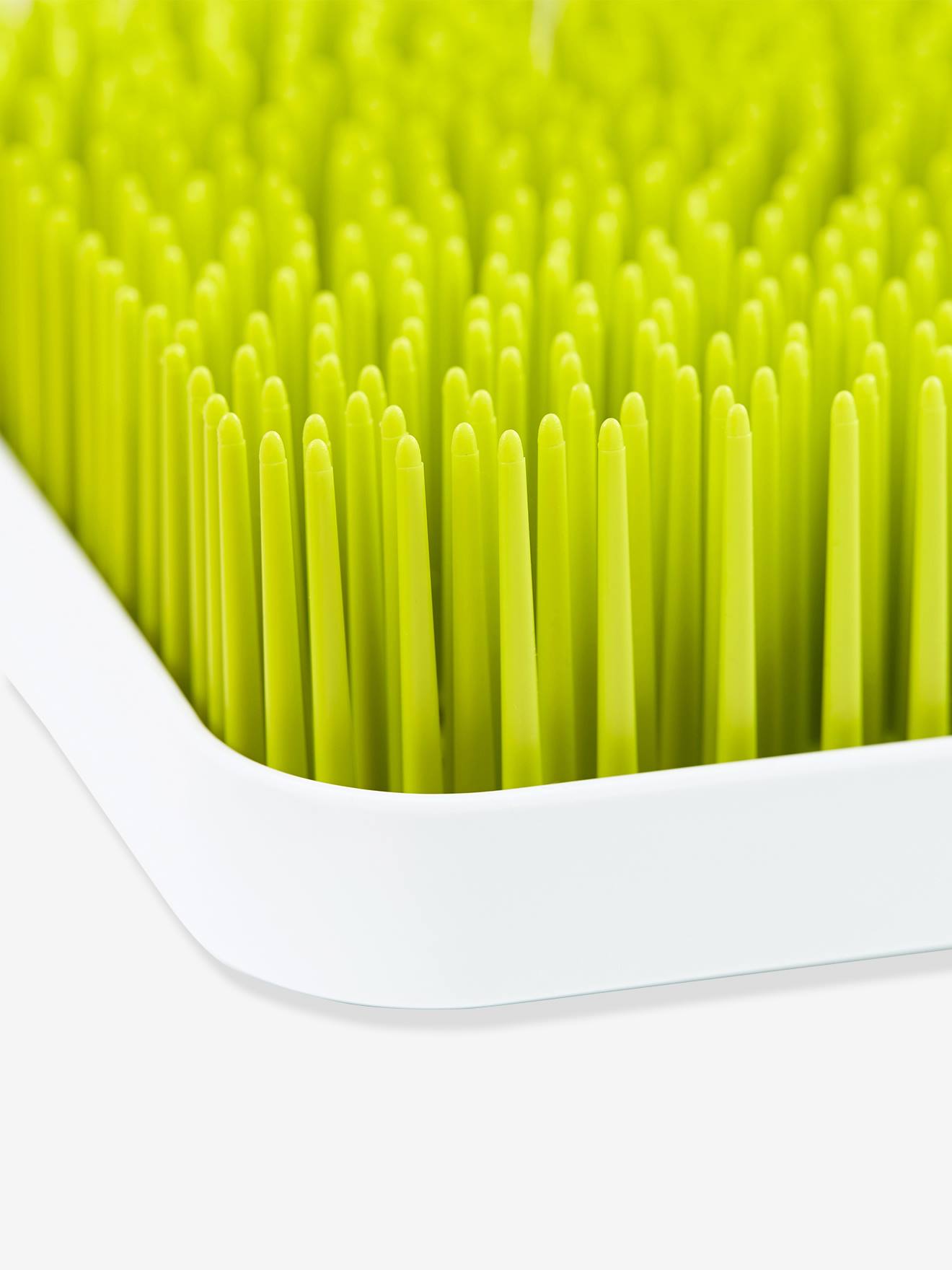 Dreno de grama Grass Boon, branco claro, liso