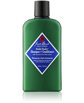 Jack Black Hair Care Double-Header Shampoo + Conditioner 473ml