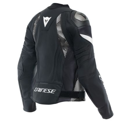 Blouson Dainese AVRO 5 LADY - Noir / Blanc
