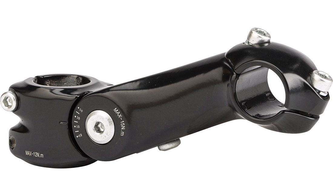 Frempind justerbar 125mm til 25,4mm styr