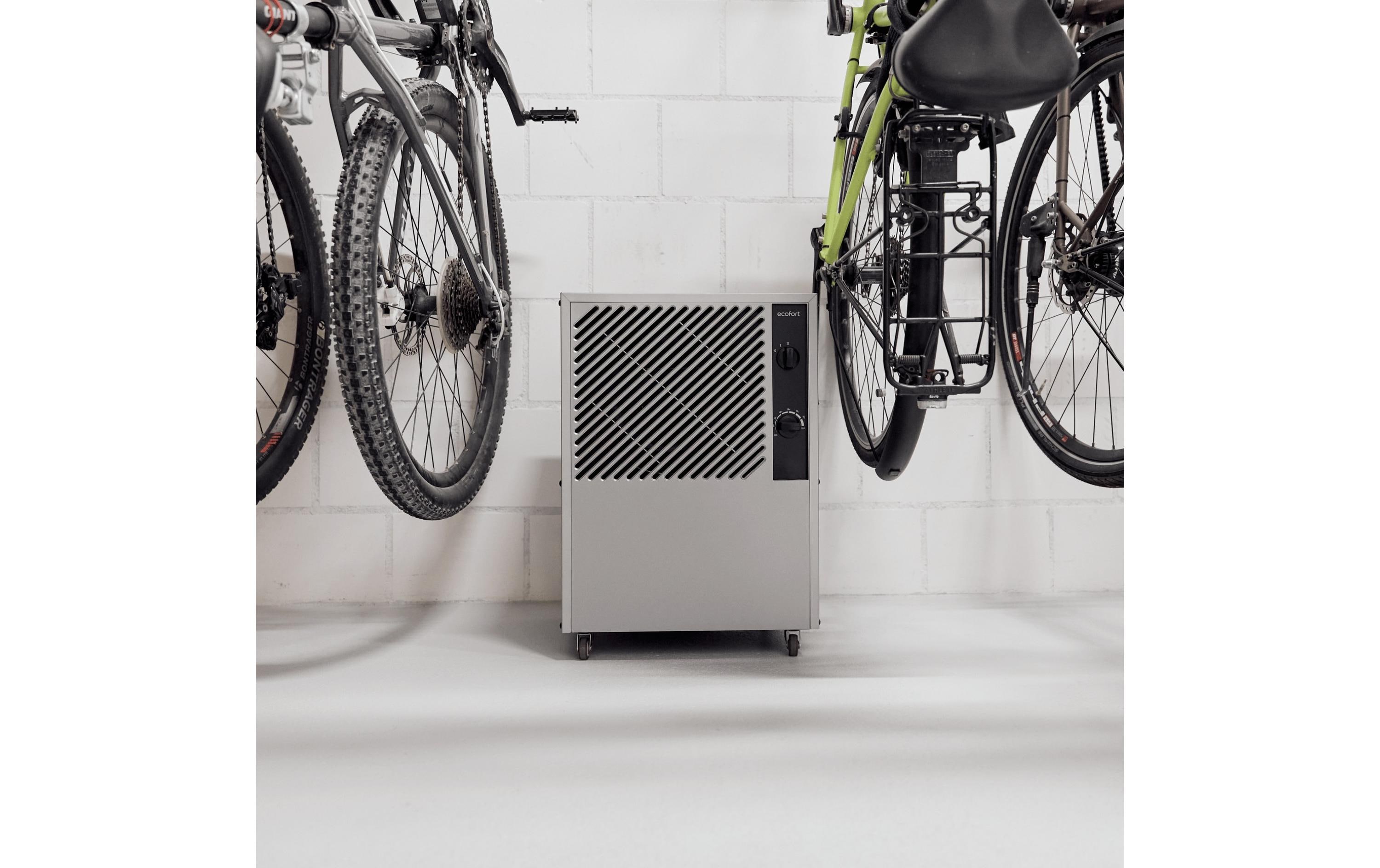Entfeuchter ecoQ DryAir 25L Task 100 m²<br>Leistungsstarker Luftentfeuchter