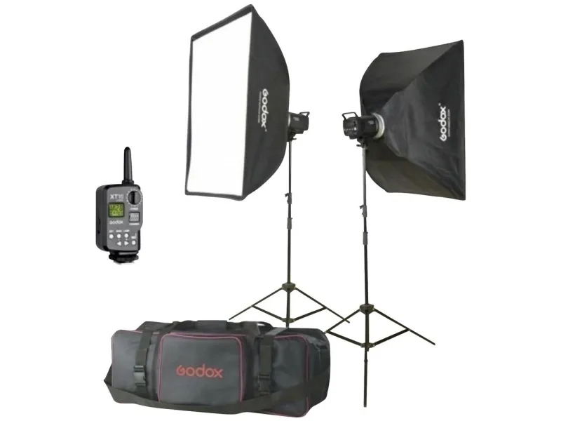 Zestaw studyjny GODOX Godox MS300-F Studio-Kit studio flash unit kit 2 x 300Ws