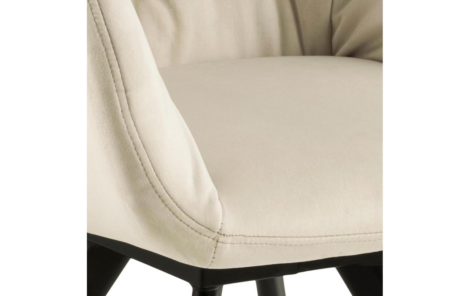 Stuhl Lola Beige<br>Esszimmerstuhl