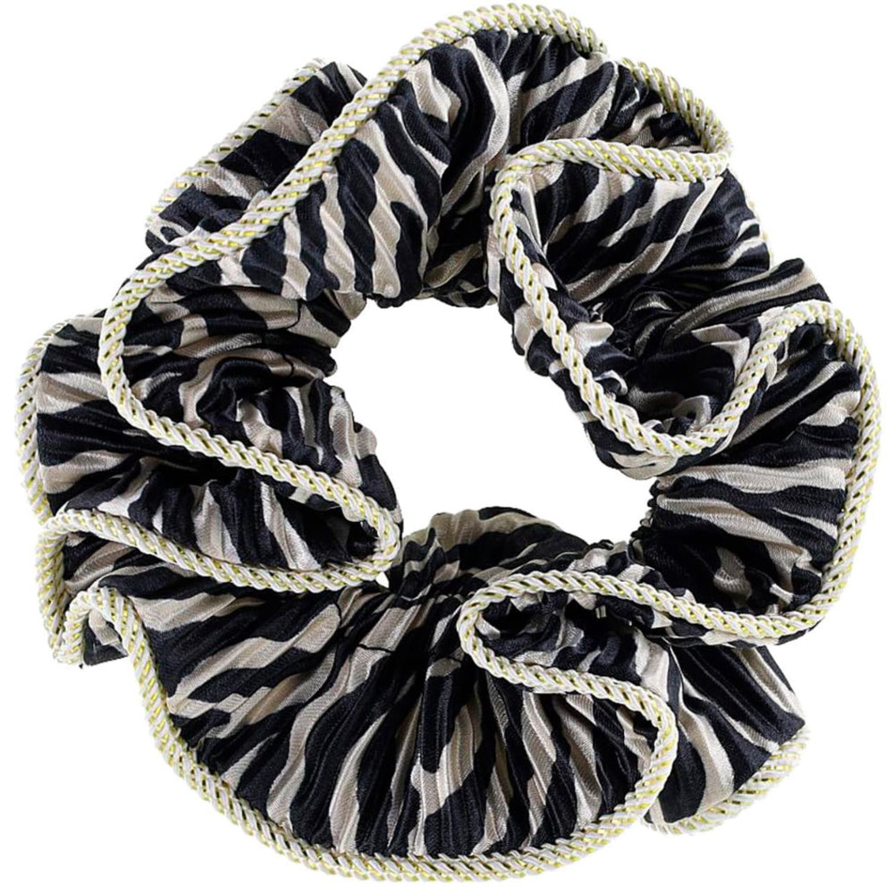 Køb Bow's by Stær Zebra Lilje Scrunchie - Zebra