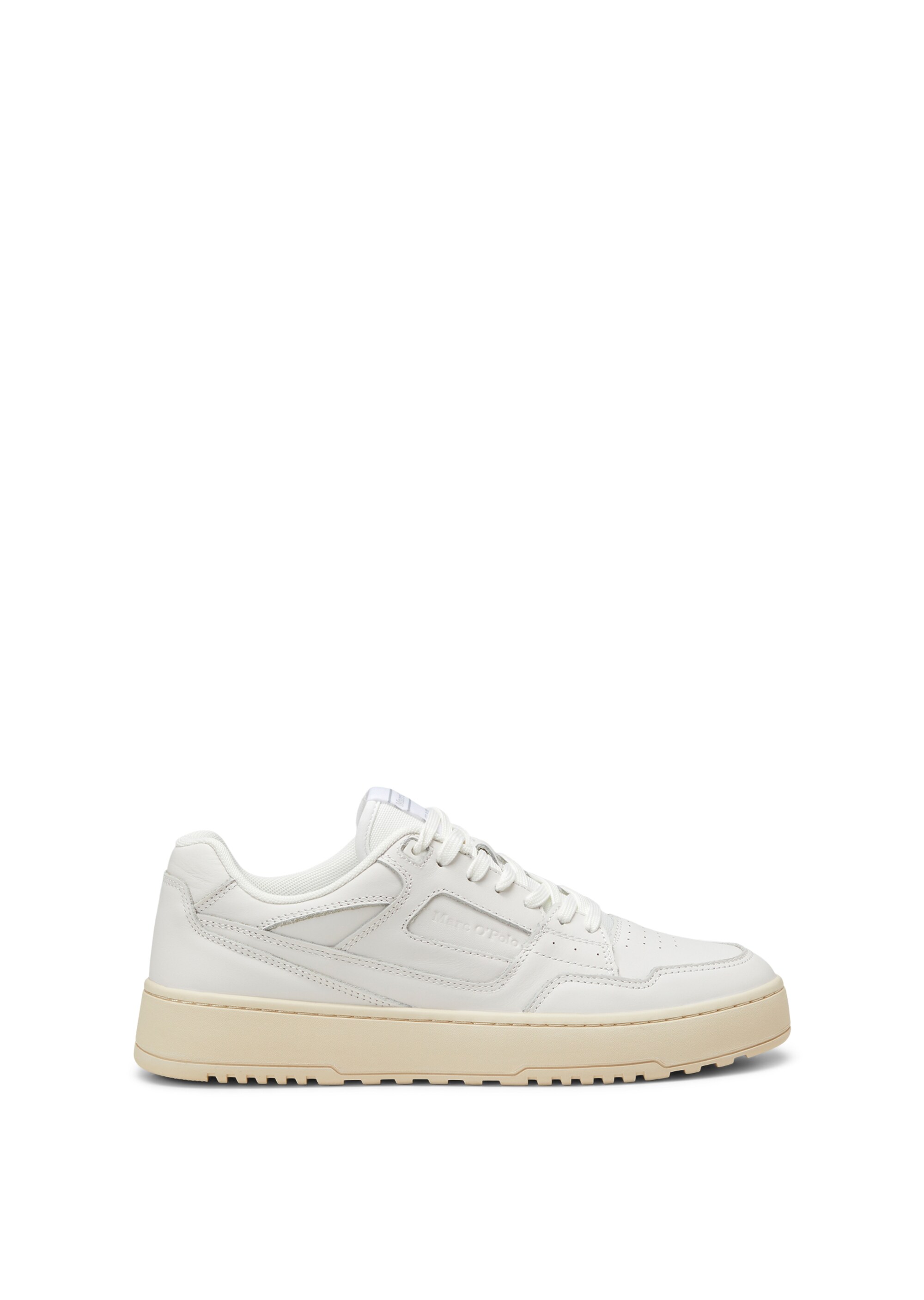 Sneaker mit robuster Gummisohle