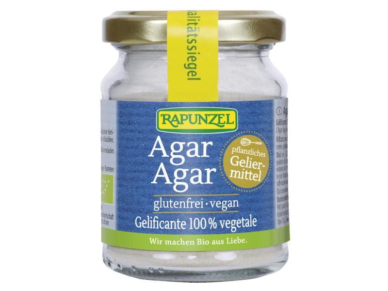 Rapunzel Geliermittel Bio Agar-Agar Glas 60 g Bio Agar-Agar