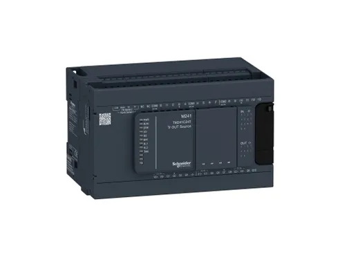 Schneider Electric TM241C24T, IP20, -10 - 50 °C, -25 - 70 °C, 150 mm, 95 mm, 90 mm