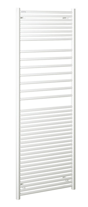 Radiateur sèche-serviettes eau chaude Acova Angora blanc 946W
