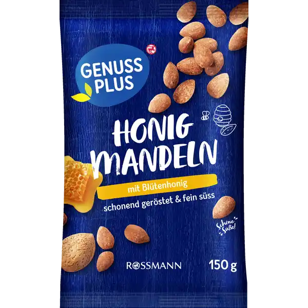 Honig-Mandeln, dragiert