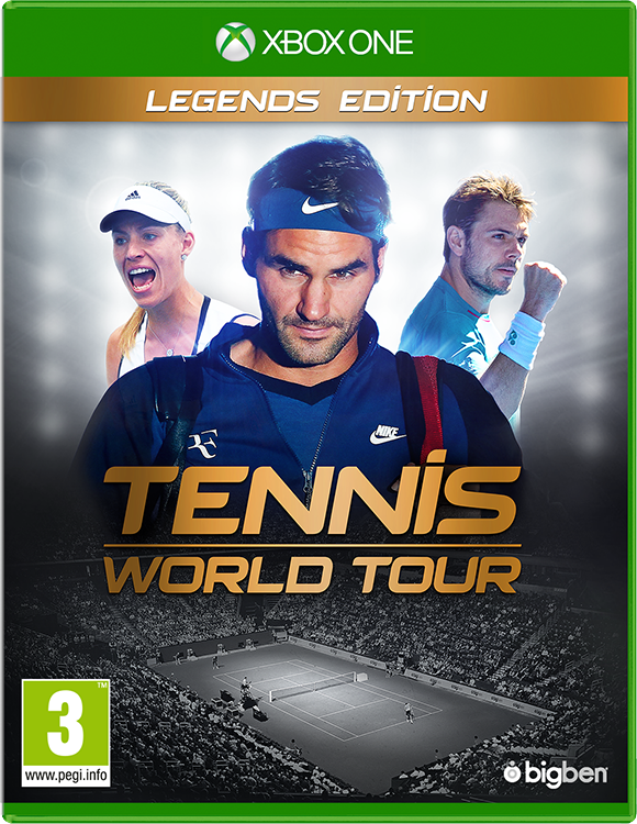 Tennis World Tour (Legends Edition)- Xbox One