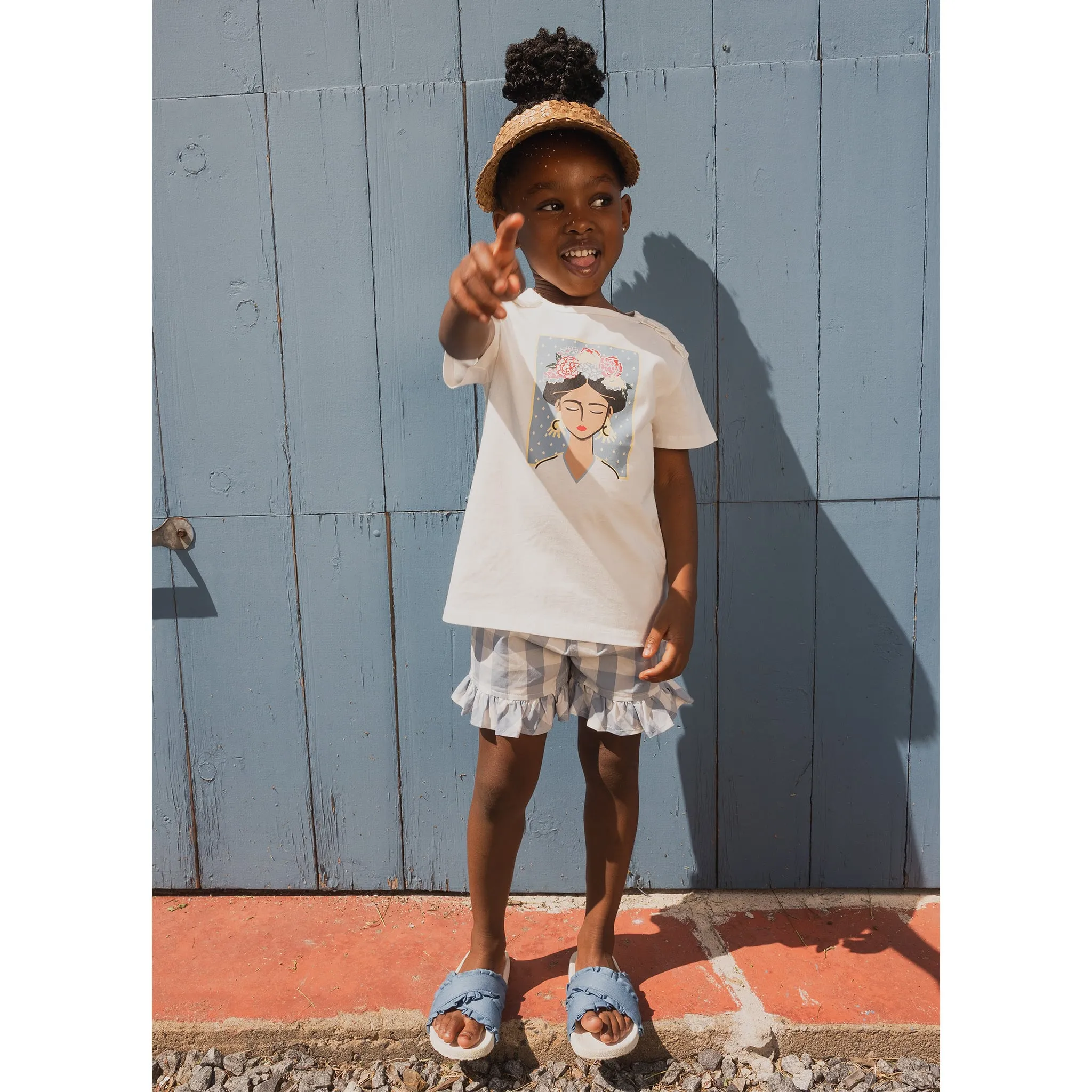 Miles T-Shirt Fleur Cantina 2-10ans