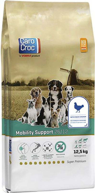 CaroCroc - Mobility Support - Hondenvoer - Hondenbrokken