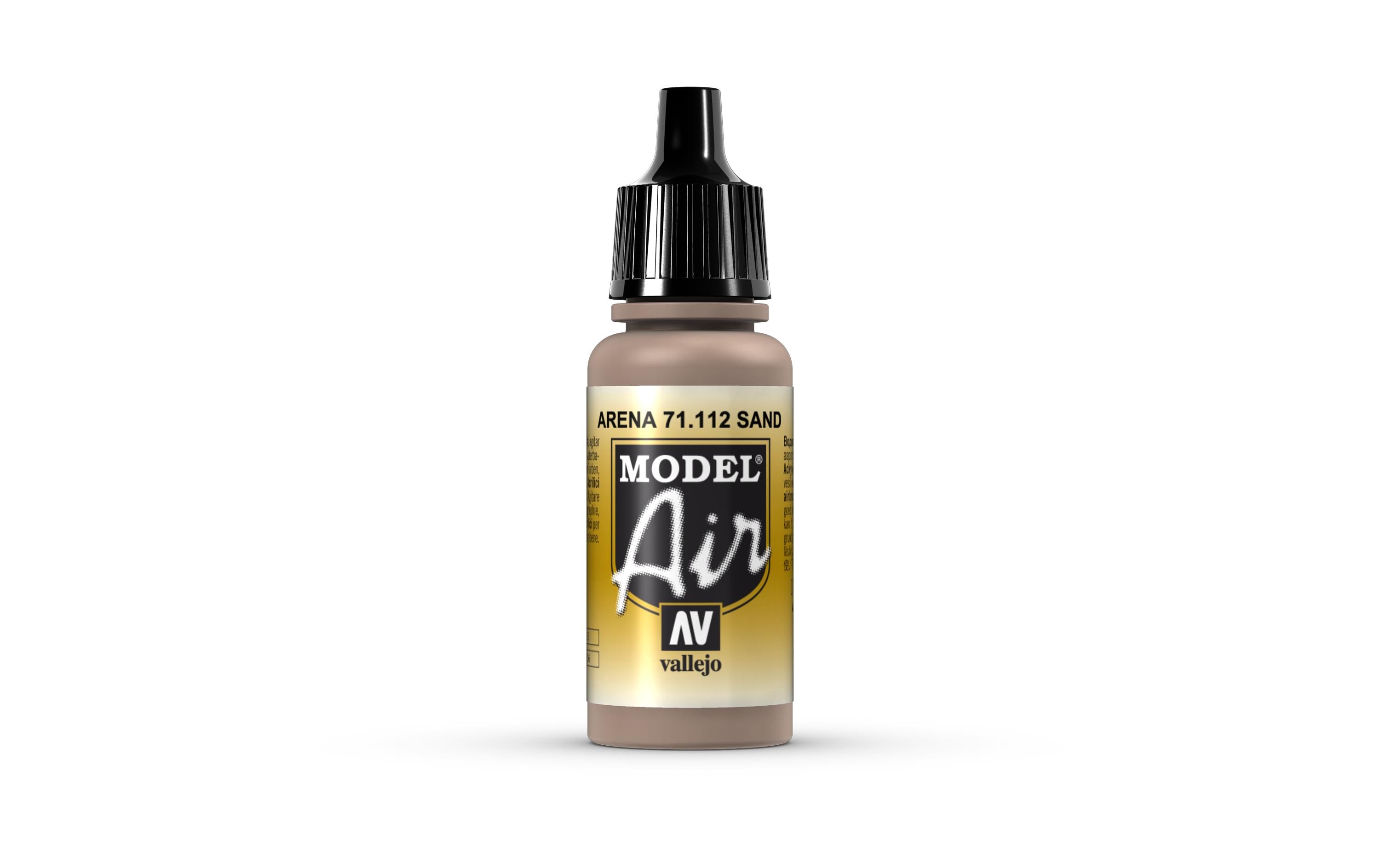 Airbrushfarbe Sand 17 mlAcryl Model Air Color für Airbrush