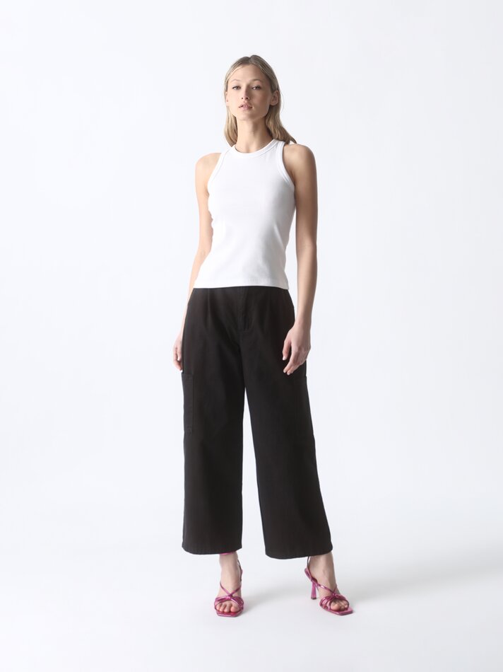 Calça cargo - Preta