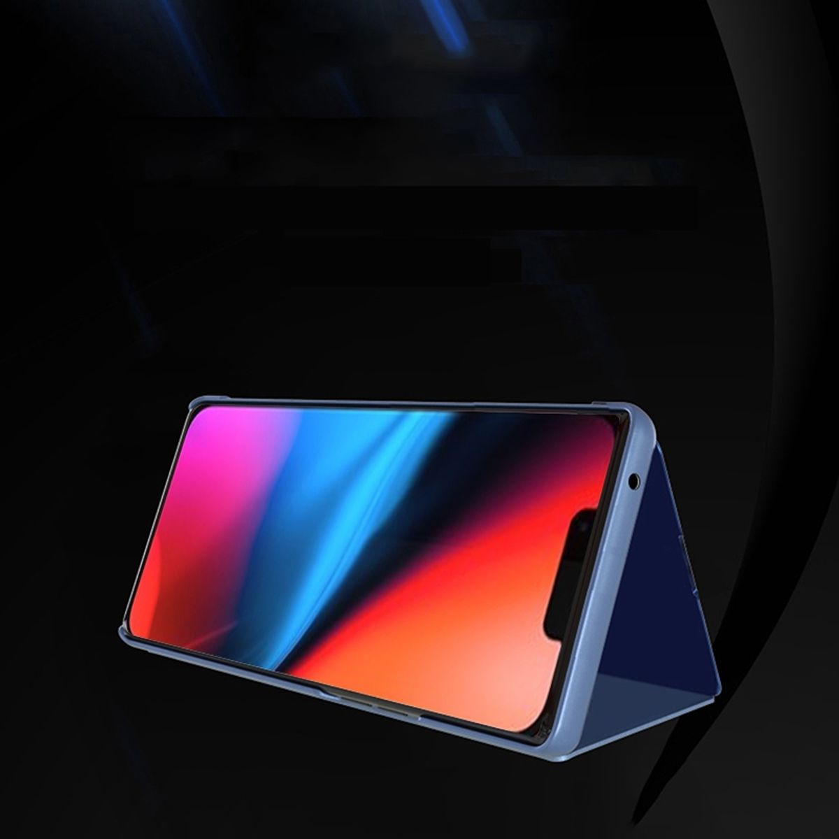 Hülle für Apple iPhone 15 Plus Handy Schutz Case Cover Flip Klapp Tasche Etuis