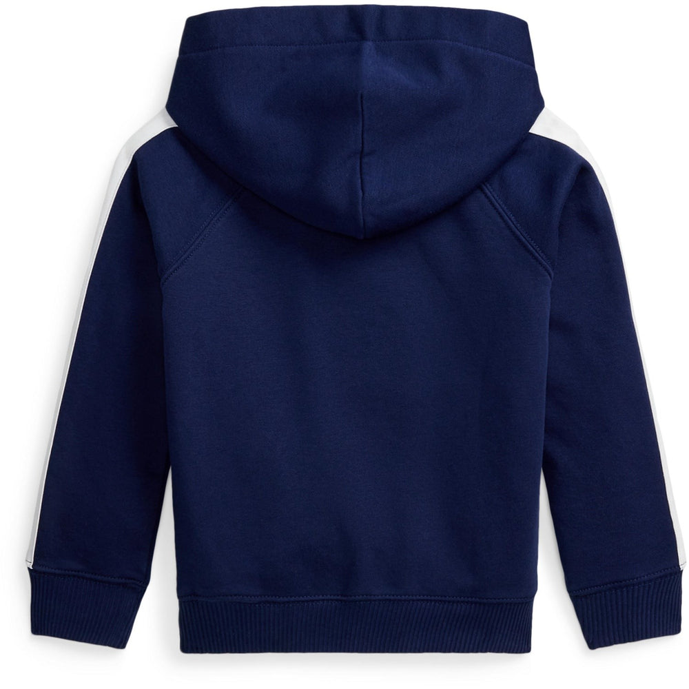 Køb Polo Ralph Lauren Newport Navy W/White Girl Sweatshirt