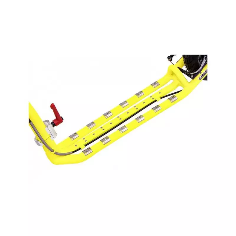 Foldable Footbike KOSTKA REBEL MAX FOLD (G5) - NEON Lemon
