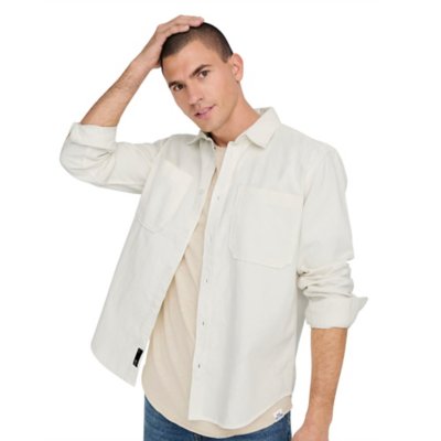 Chemise à manches longues homme Onsalp Rlx ONLY AND SONS