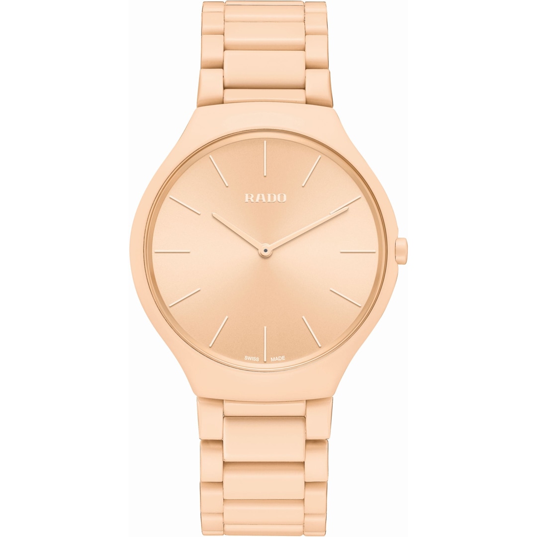 Rado True Thinline Le Corbusier Pale Sienna 32123 Limited Edition