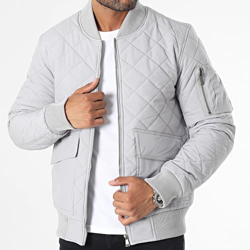 Veste Bomber Gris