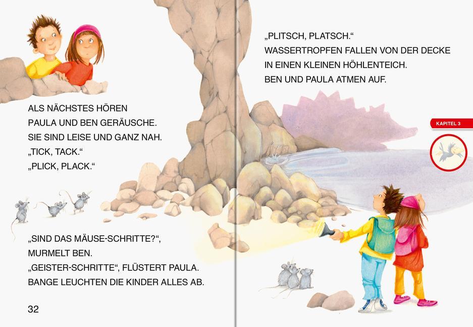 Das Rätsel der Drachenhöhle - Leserabe ab 1. Klasse - Erstlesebuch für Kinder ab 6 Jahren (in Großbuchstaben)