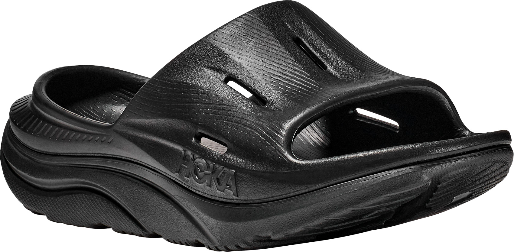 Ora Recovery Slide 3 Junior BBLC/Black/Black