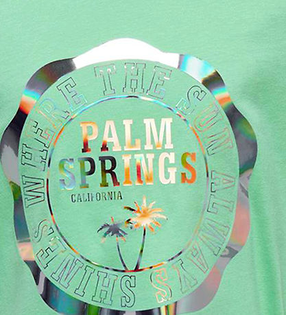 Kids Only T-Shirt - KogAlison - Spearmint/Palm