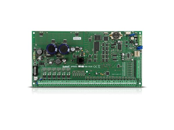 Satel Alarm kontrollpanel hovedkort fra 16 til 256 innganger / utganger Grade 3 (INTEGRA 256 Plus)