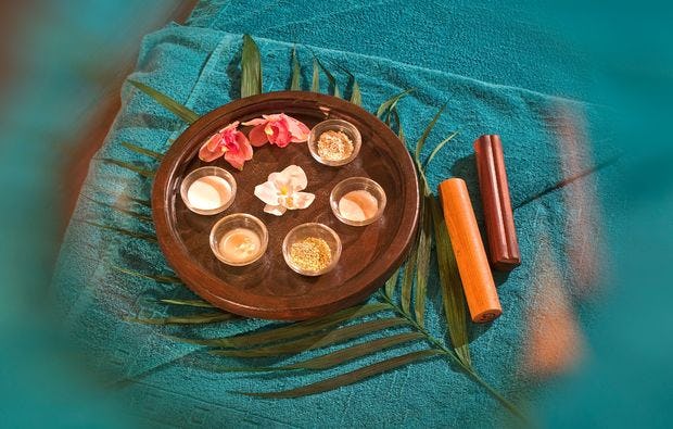 Ayurveda Anwendung in Bad Schlema als Geschenk