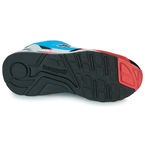 Le Coq Sportif - LCS R1000 NINETIES - Blanc / Bleu / Rouge